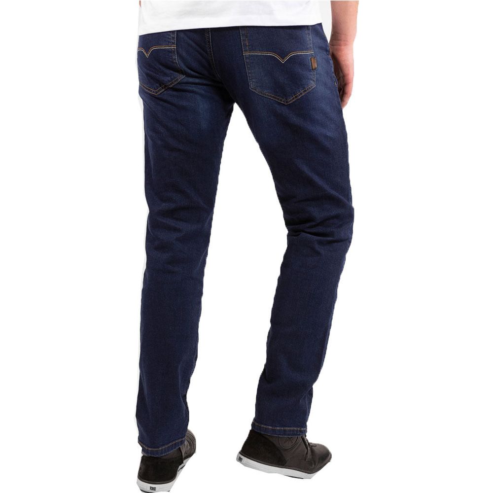 John Doe Ironhead Riding Denim Jeans With XTM Fiber Used Dark Blue