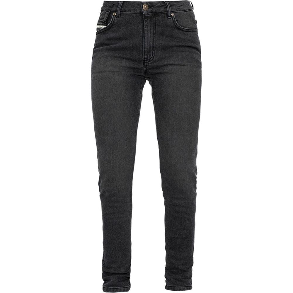 John Doe Jane High Mono Ladies Riding Denim Jeans With XTM Fiber Used Black FREE 1 YEAR Returns, FREE UK Delivery | ThrottleChimp