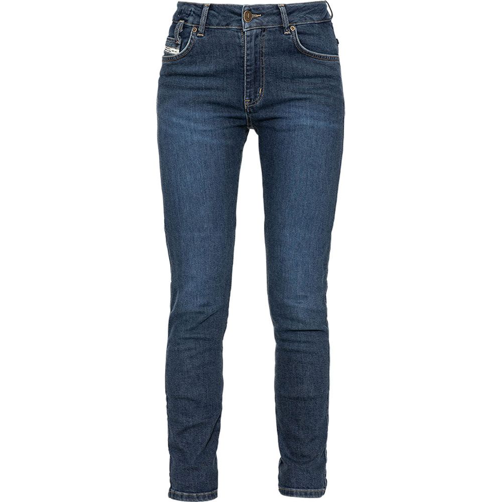 John Doe Jane High Mono Ladies Riding Denim Jeans With XTM Fiber Indigo