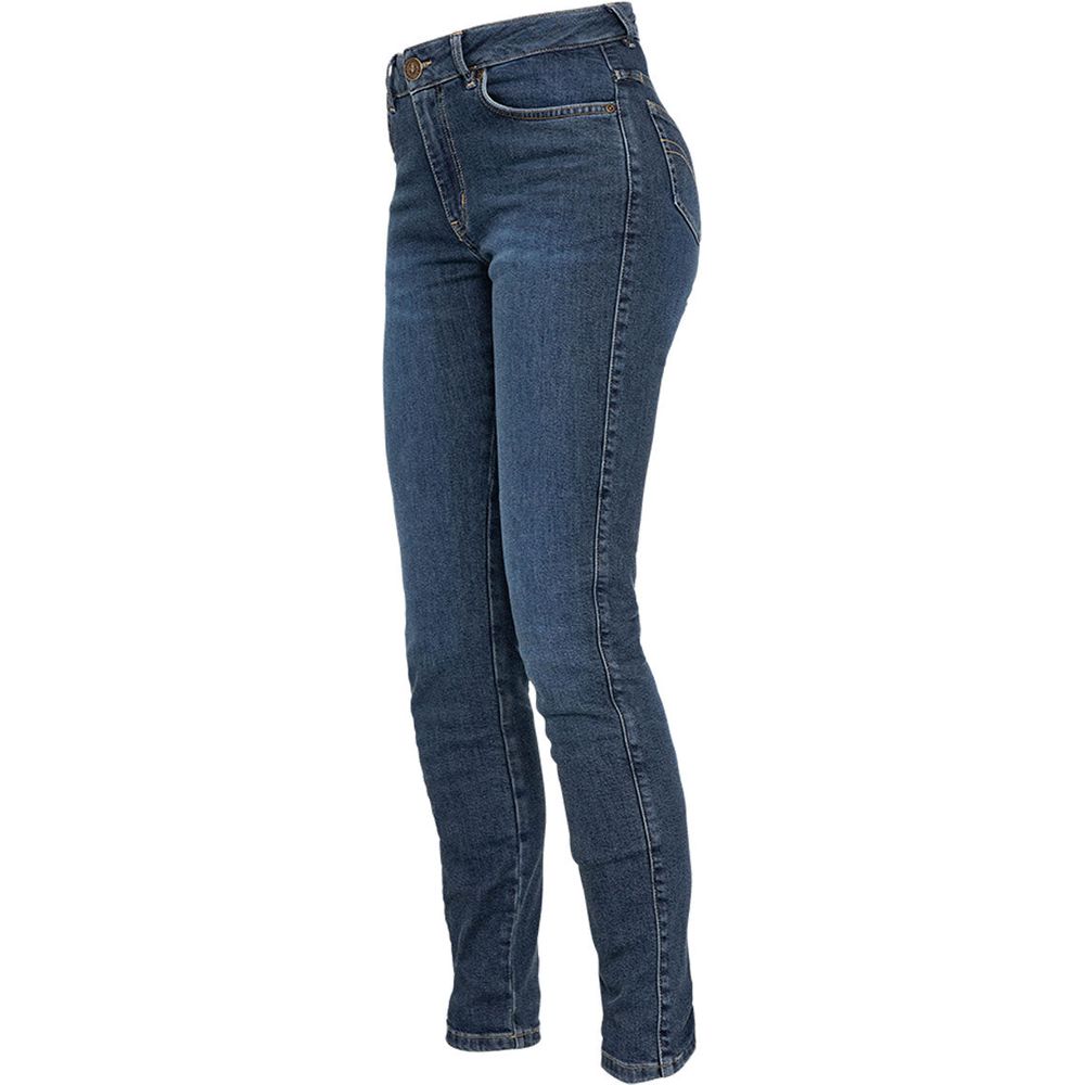 John Doe Jane High Mono Ladies Riding Denim Jeans With XTM Fiber Indigo