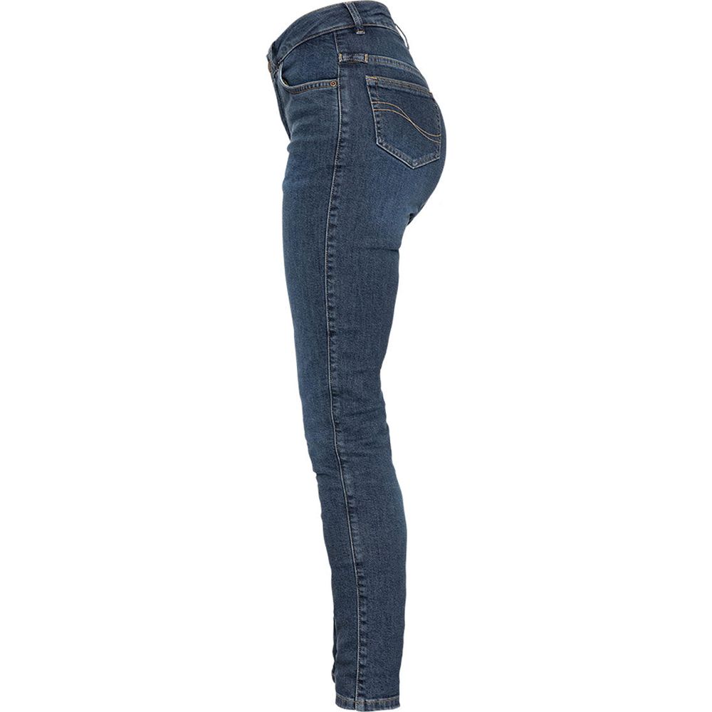 John Doe Jane High Mono Ladies Riding Denim Jeans With XTM Fiber Indigo