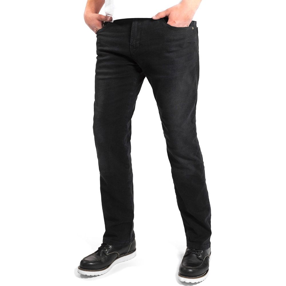 John Doe Original Riding Denim Jeans Used Black FREE 1 YEAR Returns, FREE UK Delivery | ThrottleChimp