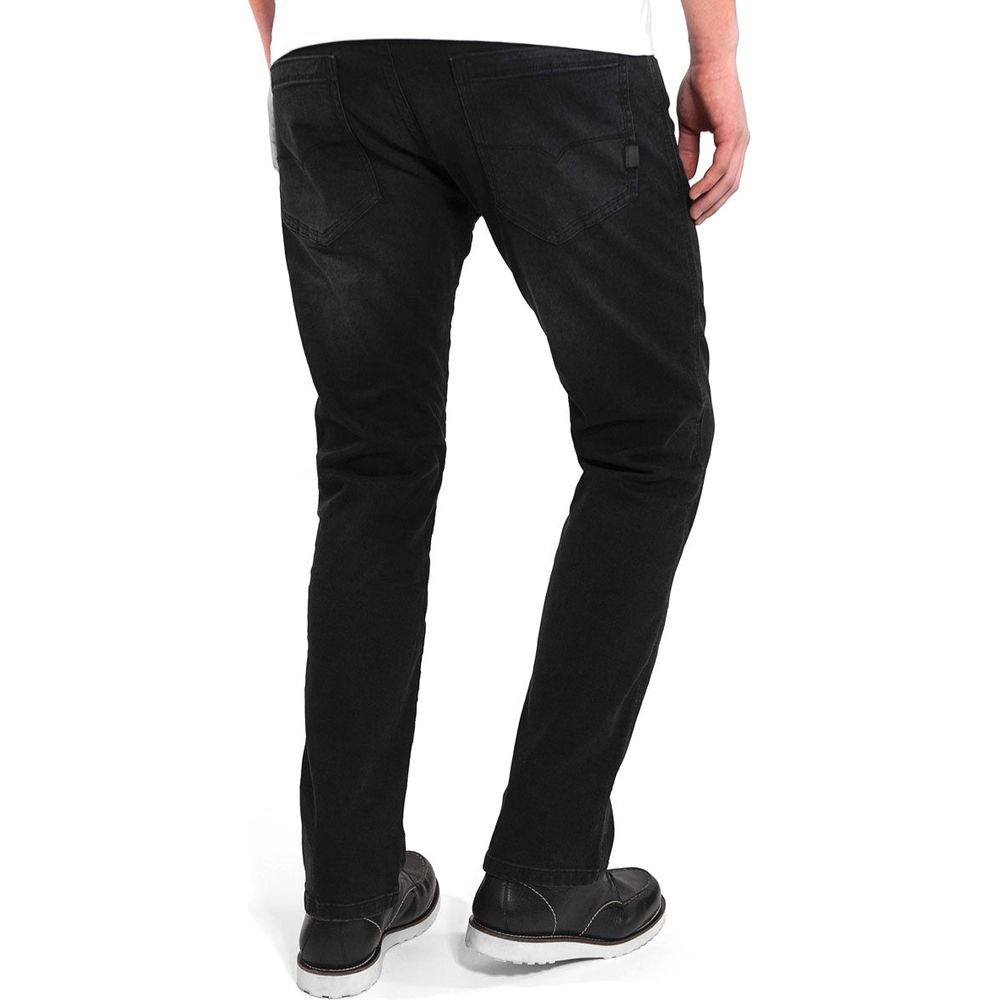 John Doe Original Riding Denim Jeans Used Black FREE 1 YEAR Returns, FREE UK Delivery | ThrottleChimp