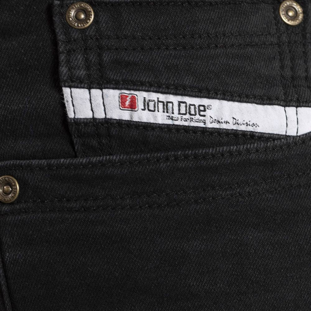 John Doe Original Riding Denim Jeans Used Black FREE 1 YEAR Returns, FREE UK Delivery | ThrottleChimp