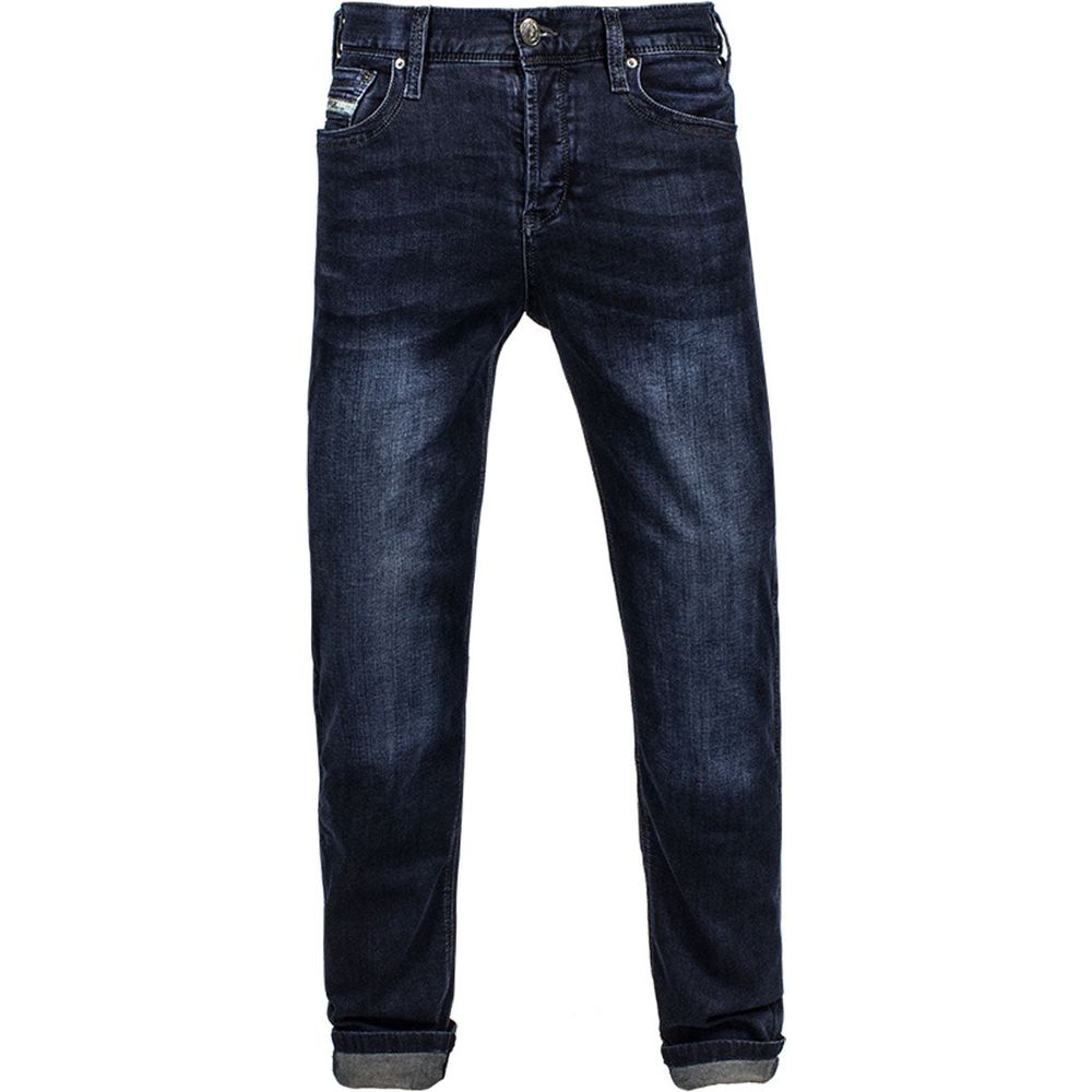 John Doe Original Riding Denim Jeans Used Dark Blue