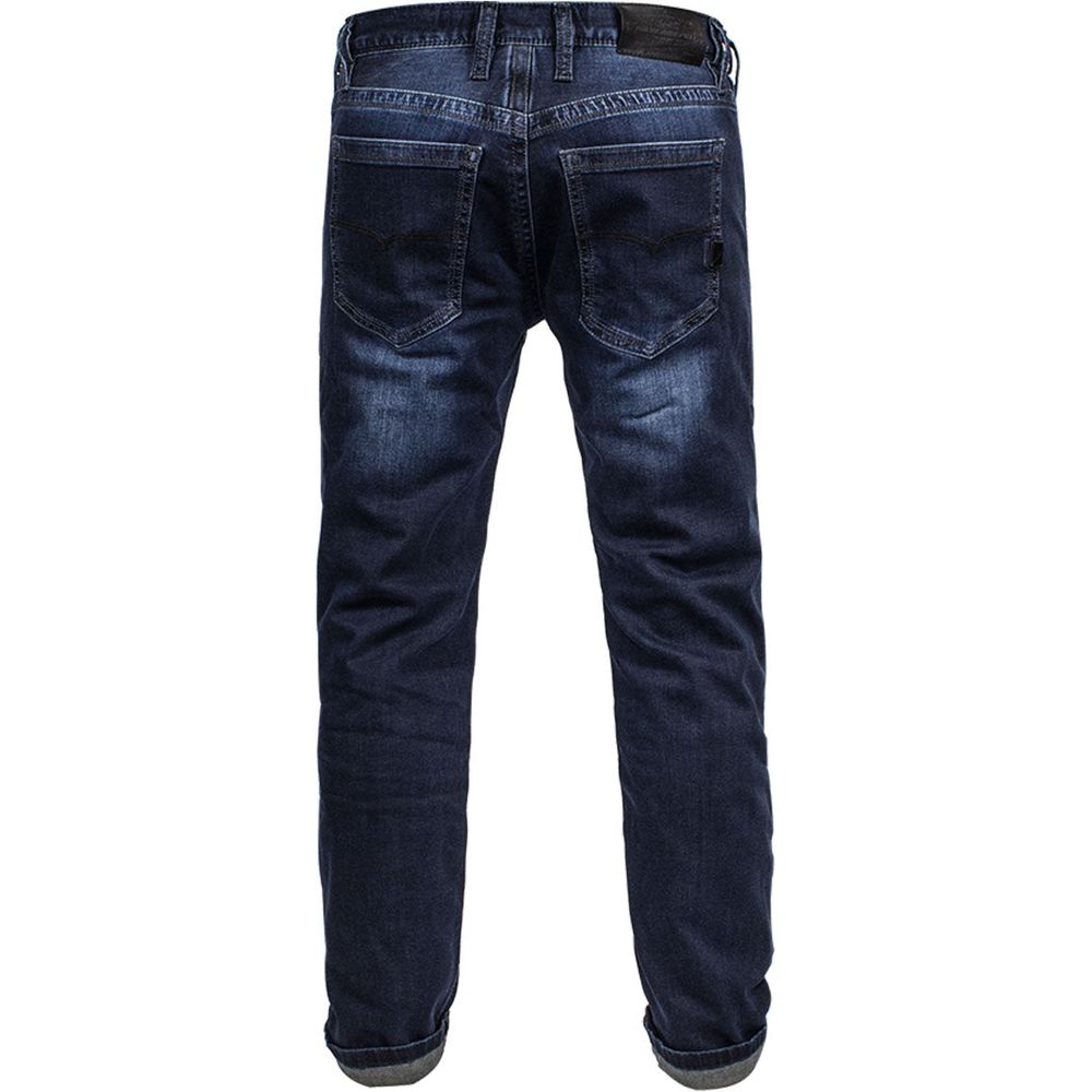 John Doe Original Riding Denim Jeans Used Dark Blue FREE 1 YEAR Returns, FREE UK Delivery | ThrottleChimp