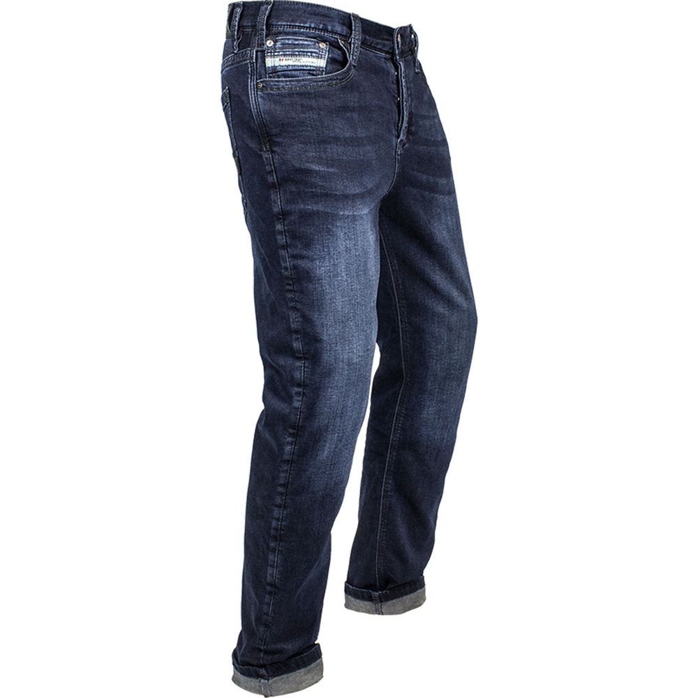 John Doe Original Riding Denim Jeans Used Dark Blue FREE 1 YEAR Returns, FREE UK Delivery | ThrottleChimp