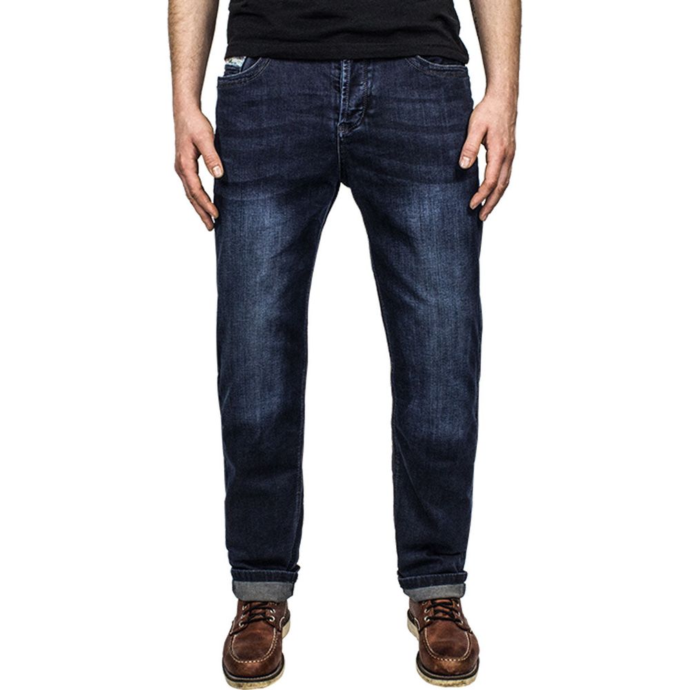 John Doe Original Riding Denim Jeans Used Dark Blue