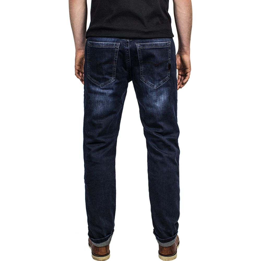 John Doe Original Riding Denim Jeans Used Dark Blue