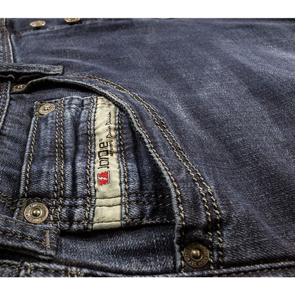 John Doe Original Riding Denim Jeans Used Dark Blue