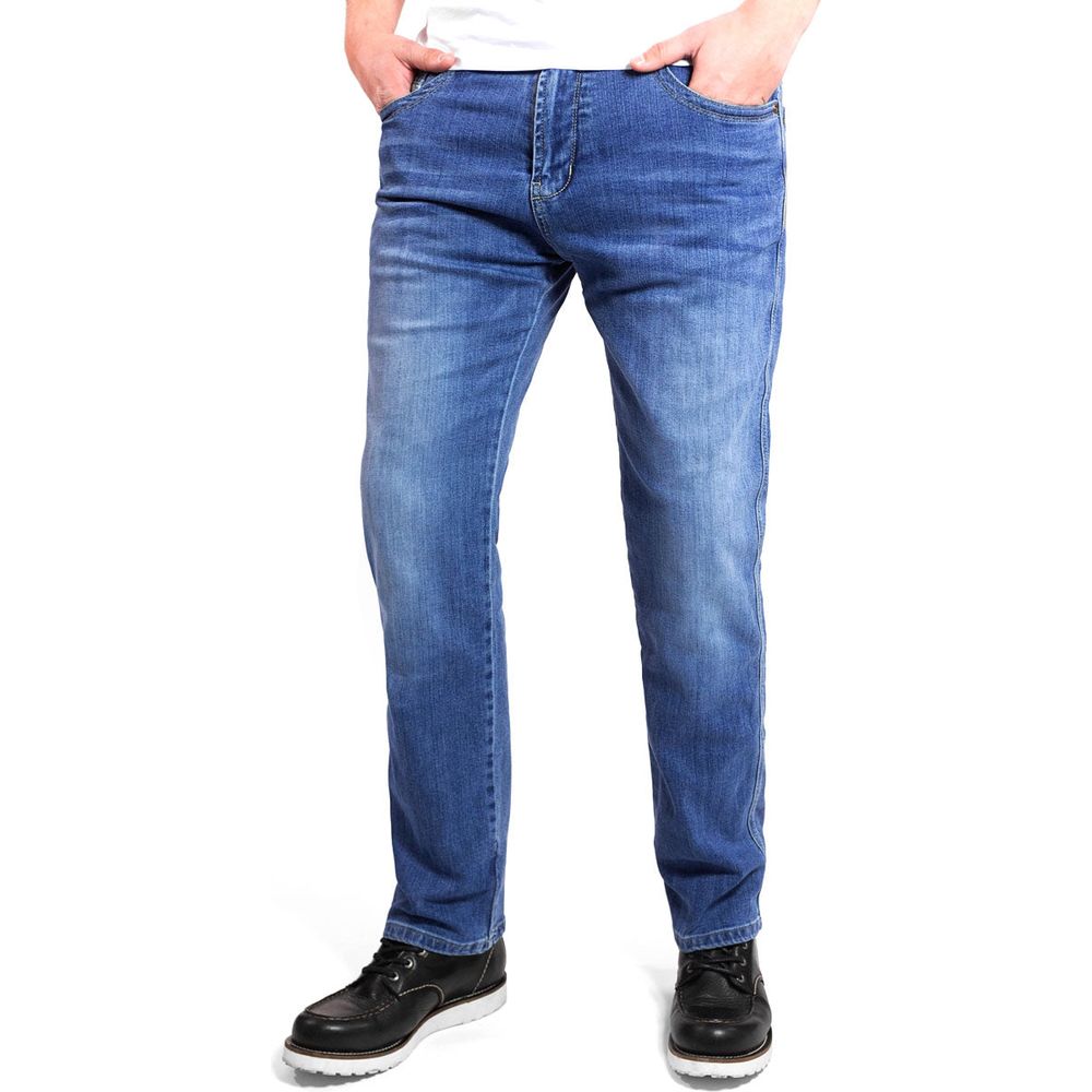 John Doe Original Riding Denim Jeans Used Light Blue FREE 1 YEAR Returns, FREE UK Delivery | ThrottleChimp