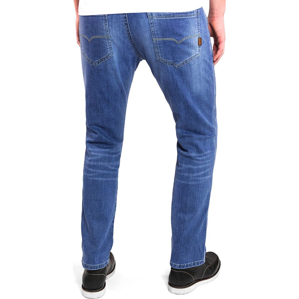 John Doe Original Riding Denim Jeans Used Light Blue FREE 1 YEAR Returns, FREE UK Delivery | ThrottleChimp