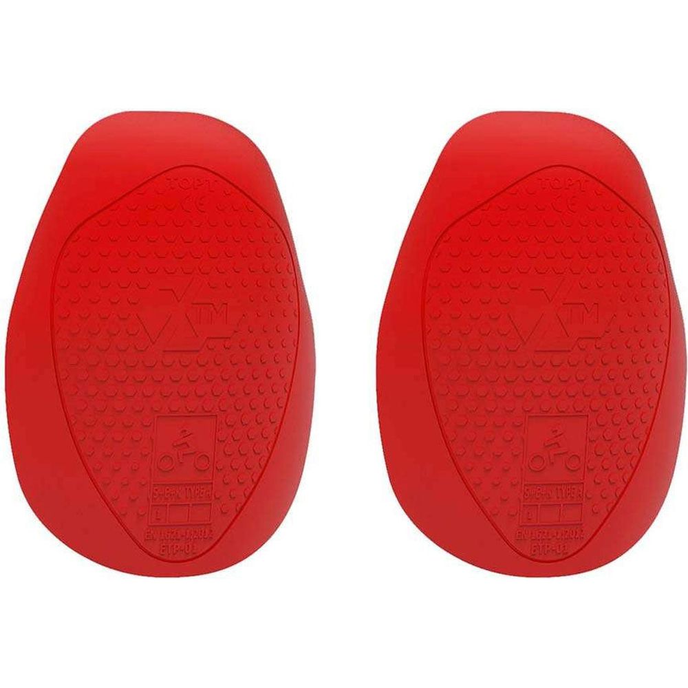 John Doe Level 1 Shoulder / Elbow Protector Red - Pair