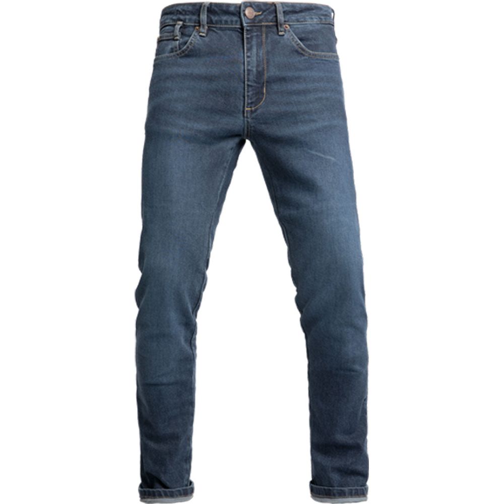 John Doe Pioneer Mono Riding Denim Jeans With XTM Fiber Indigo FREE 1 YEAR Returns, FREE UK Delivery | ThrottleChimp