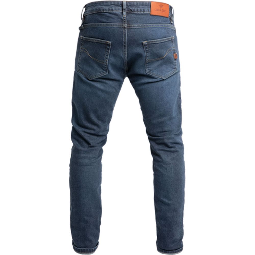 John Doe Pioneer Mono Riding Denim Jeans With XTM Fiber Indigo