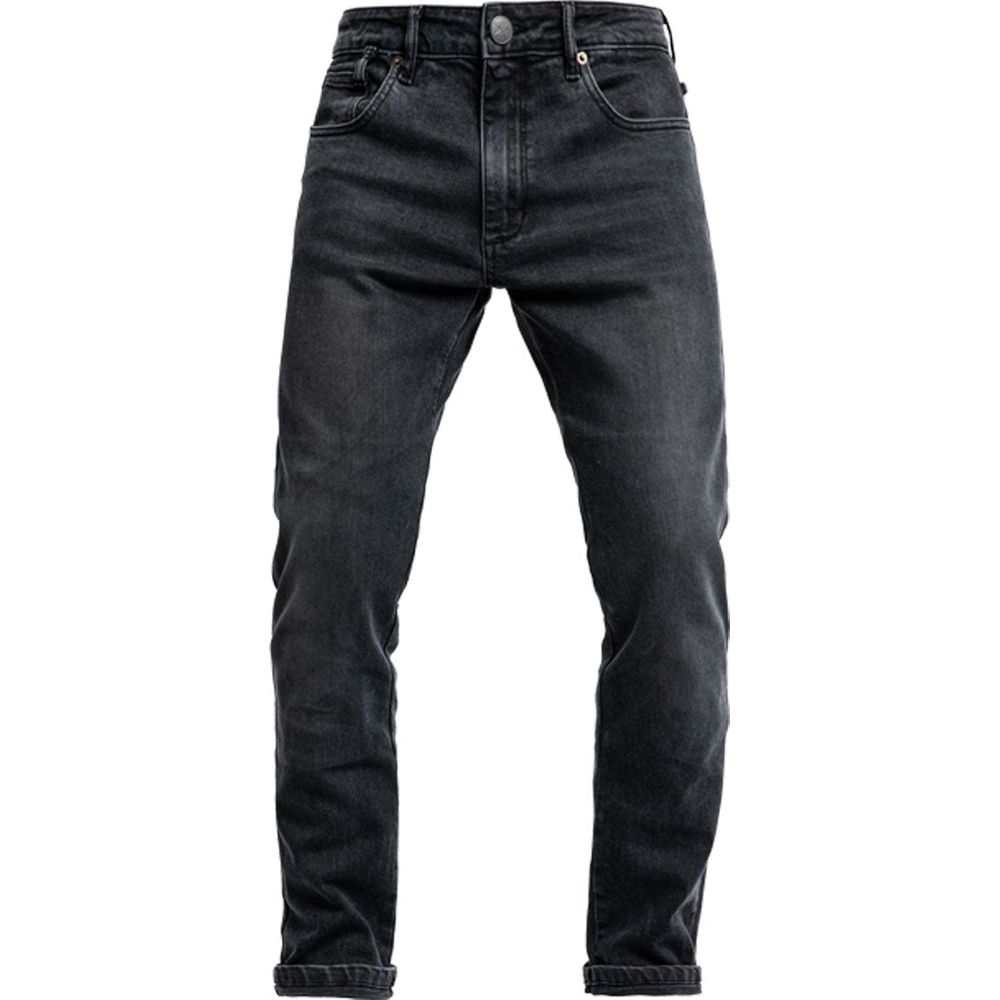 John Doe Pioneer Mono Riding Denim Jeans With XTM Fiber Used Black