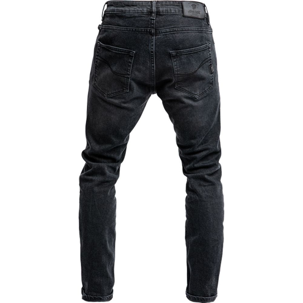 John Doe Pioneer Mono Riding Denim Jeans With XTM Fiber Used Black