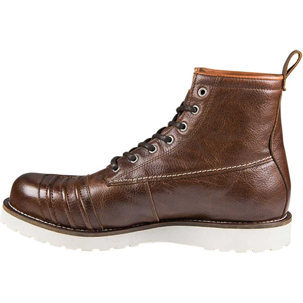 John Doe Iron Boots With XTM Fiber Brown FREE 1 YEAR Returns, FREE UK Delivery | ThrottleChimp