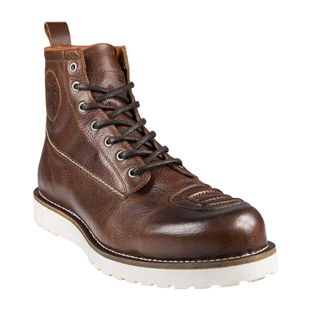 John Doe Iron Boots With XTM Fiber Brown FREE 1 YEAR Returns, FREE UK Delivery | ThrottleChimp