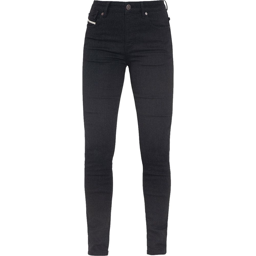 John Doe Ruby Ladies Riding Denim Jeans Black FREE 1 YEAR Returns, FREE UK Delivery | ThrottleChimp