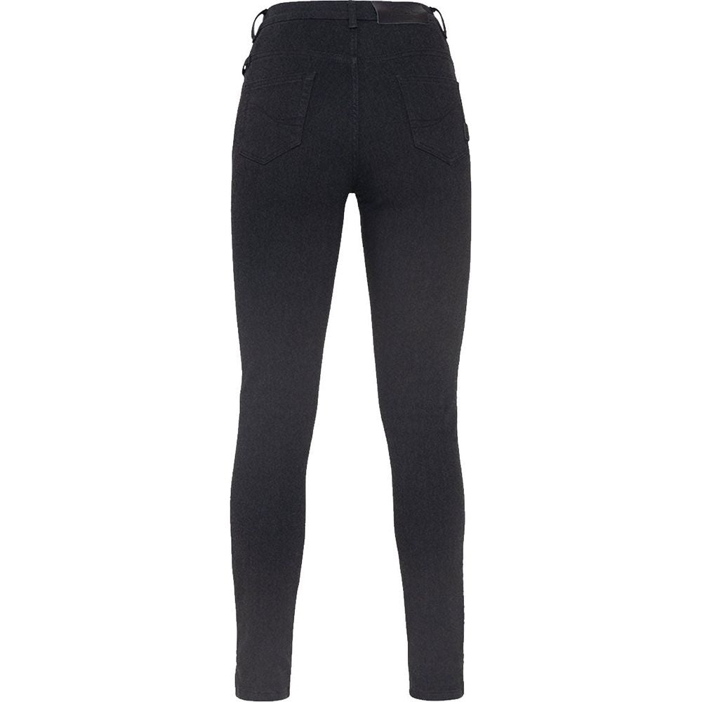 John Doe Ruby Ladies Riding Denim Jeans Black