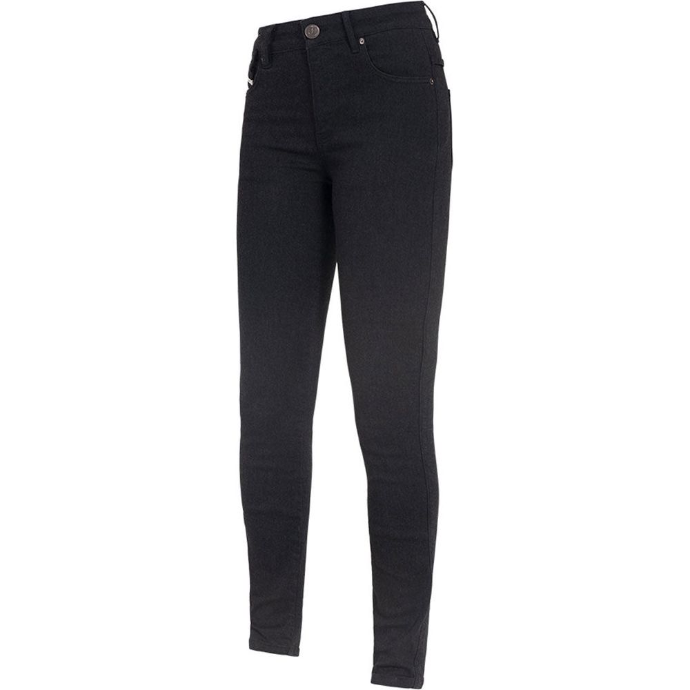 John Doe Ruby Ladies Riding Denim Jeans Black