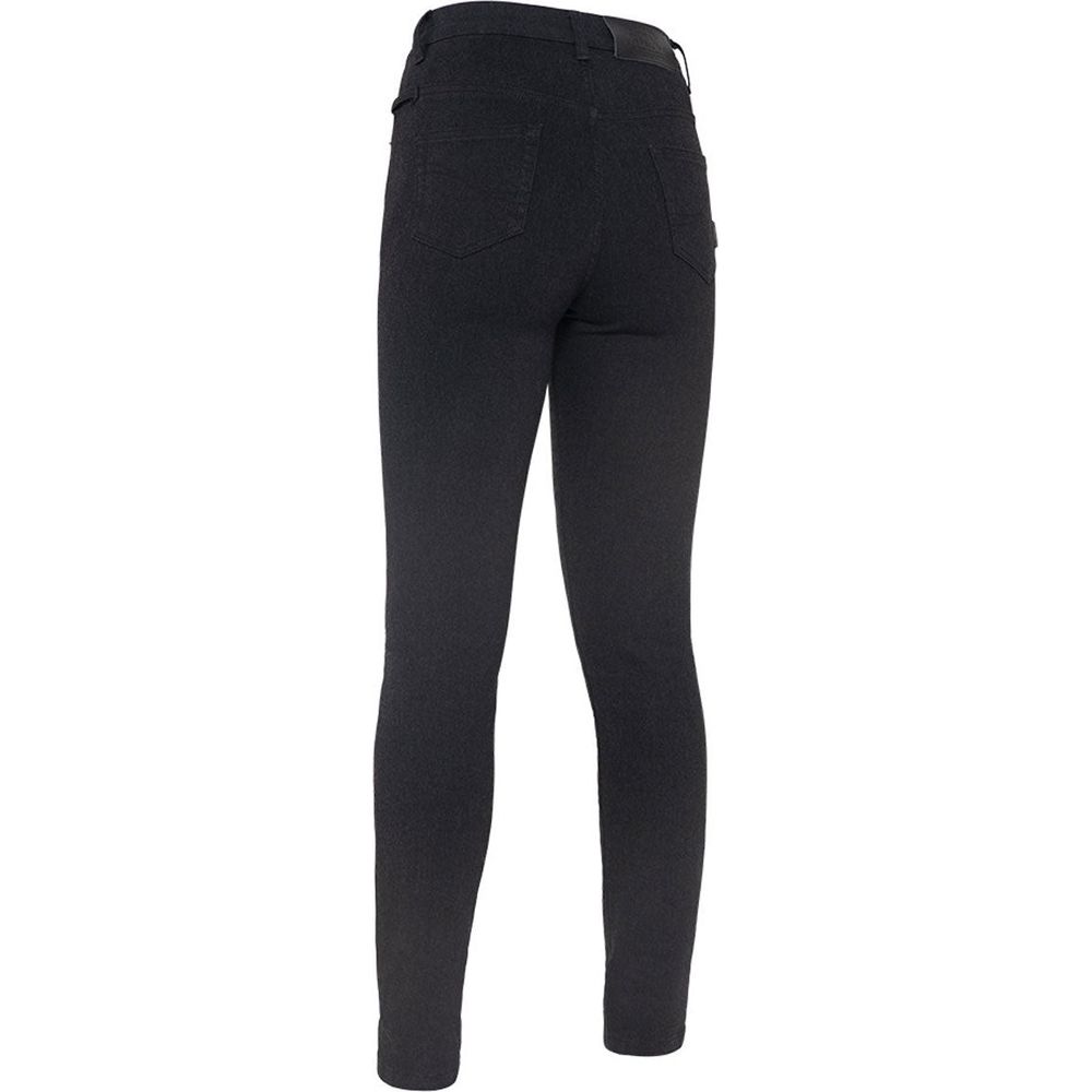 John Doe Ruby Ladies Riding Denim Jeans Black