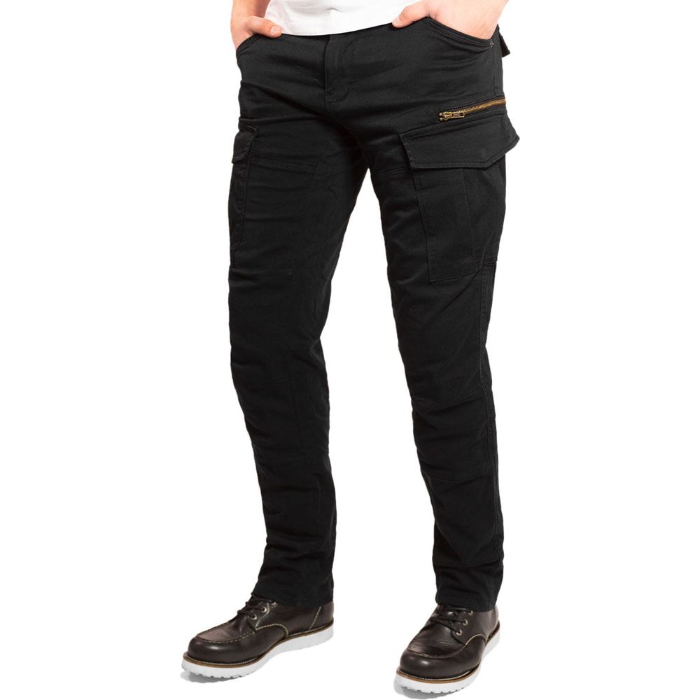 John Doe Stroker Protective Cargo Trouser Black