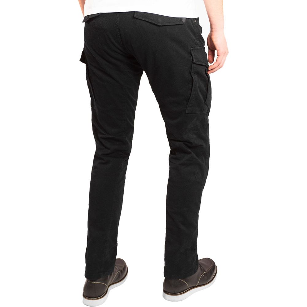 John Doe Stroker Protective Cargo Trouser Black