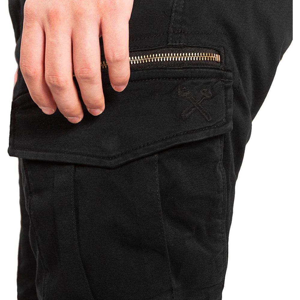 John Doe Stroker Protective Cargo Trouser Black