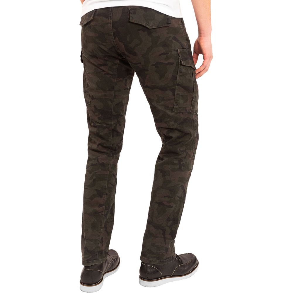 John Doe Stroker Protective Cargo Trouser With XTM Fiber Camouflage Brown FREE 1 YEAR Returns, FREE UK Delivery | ThrottleChimp