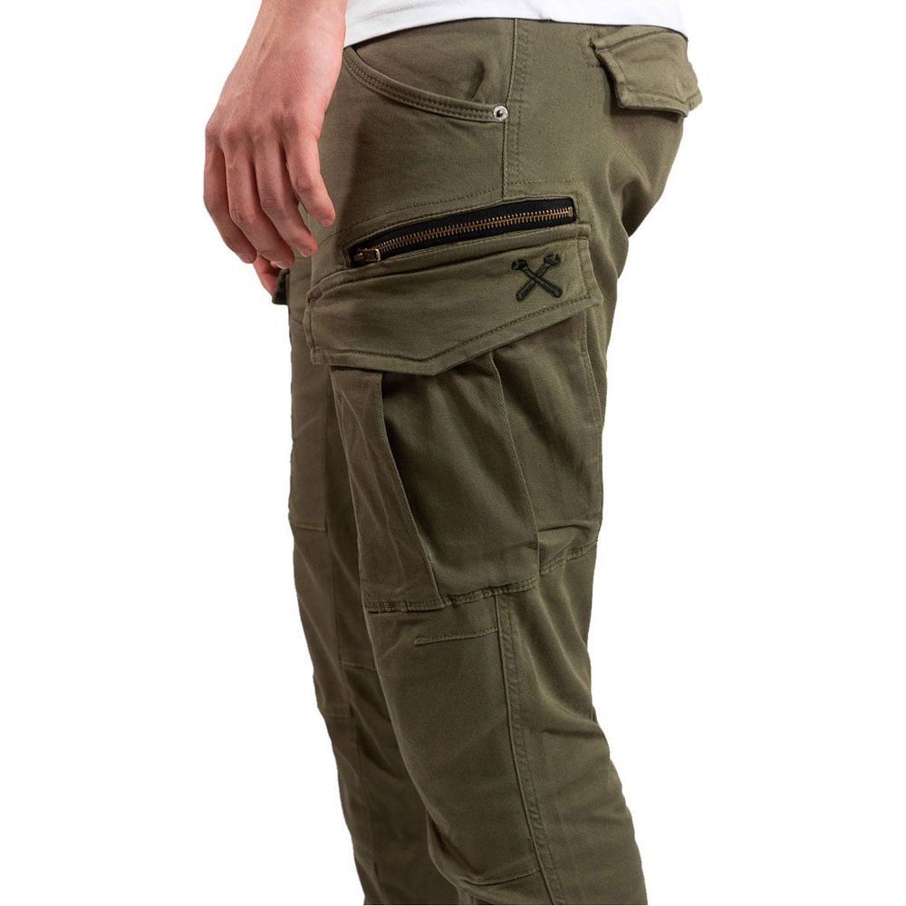 John Doe Stroker Protective Cargo Trouser Olive FREE 1 YEAR Returns, FREE UK Delivery | ThrottleChimp