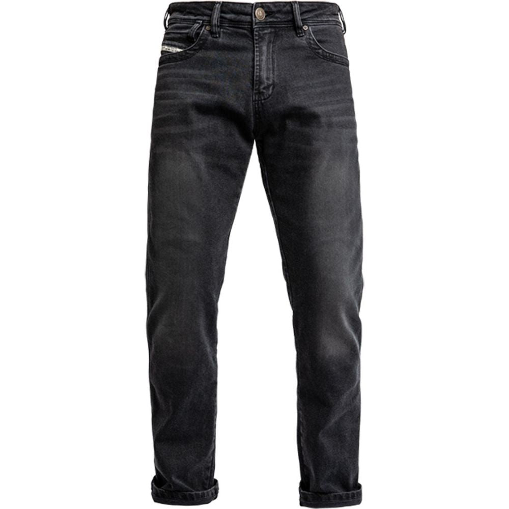 John Doe Taylor Mono Riding Denim Jeans With XTM Fiber Used Black