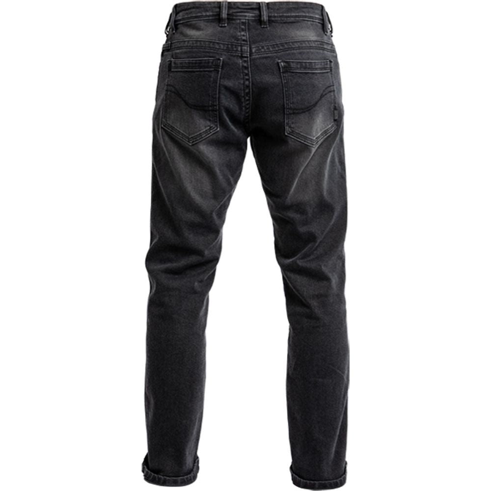 John Doe Taylor Mono Riding Denim Jeans With XTM Fiber Used Black