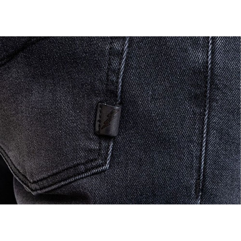 John Doe Taylor Mono Riding Denim Jeans With XTM Fiber Used Black FREE 1 YEAR Returns, FREE UK Delivery | ThrottleChimp