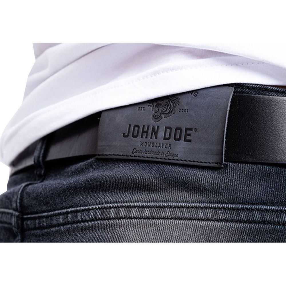 John Doe Taylor Mono Riding Denim Jeans With XTM Fiber Used Black FREE 1 YEAR Returns, FREE UK Delivery | ThrottleChimp