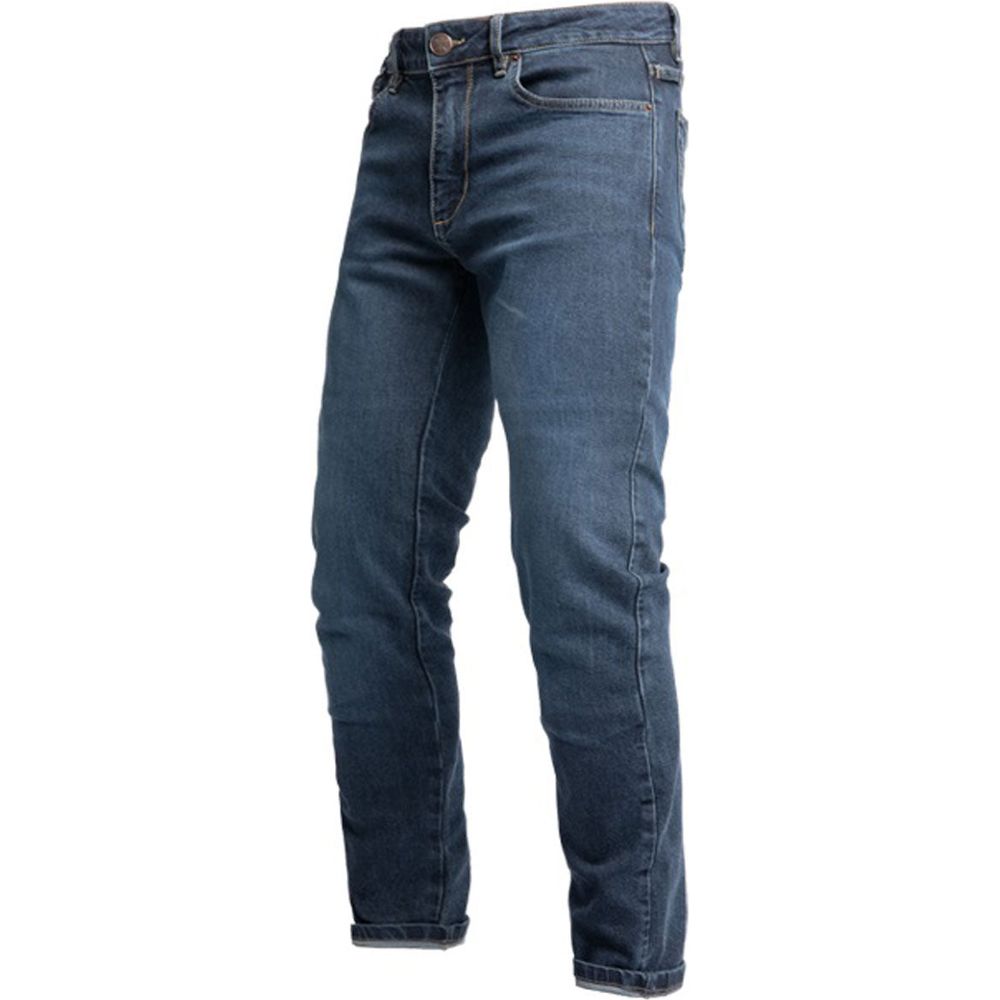 John Doe Taylor Mono Riding Denim Jeans With XTM Fiber Indigo