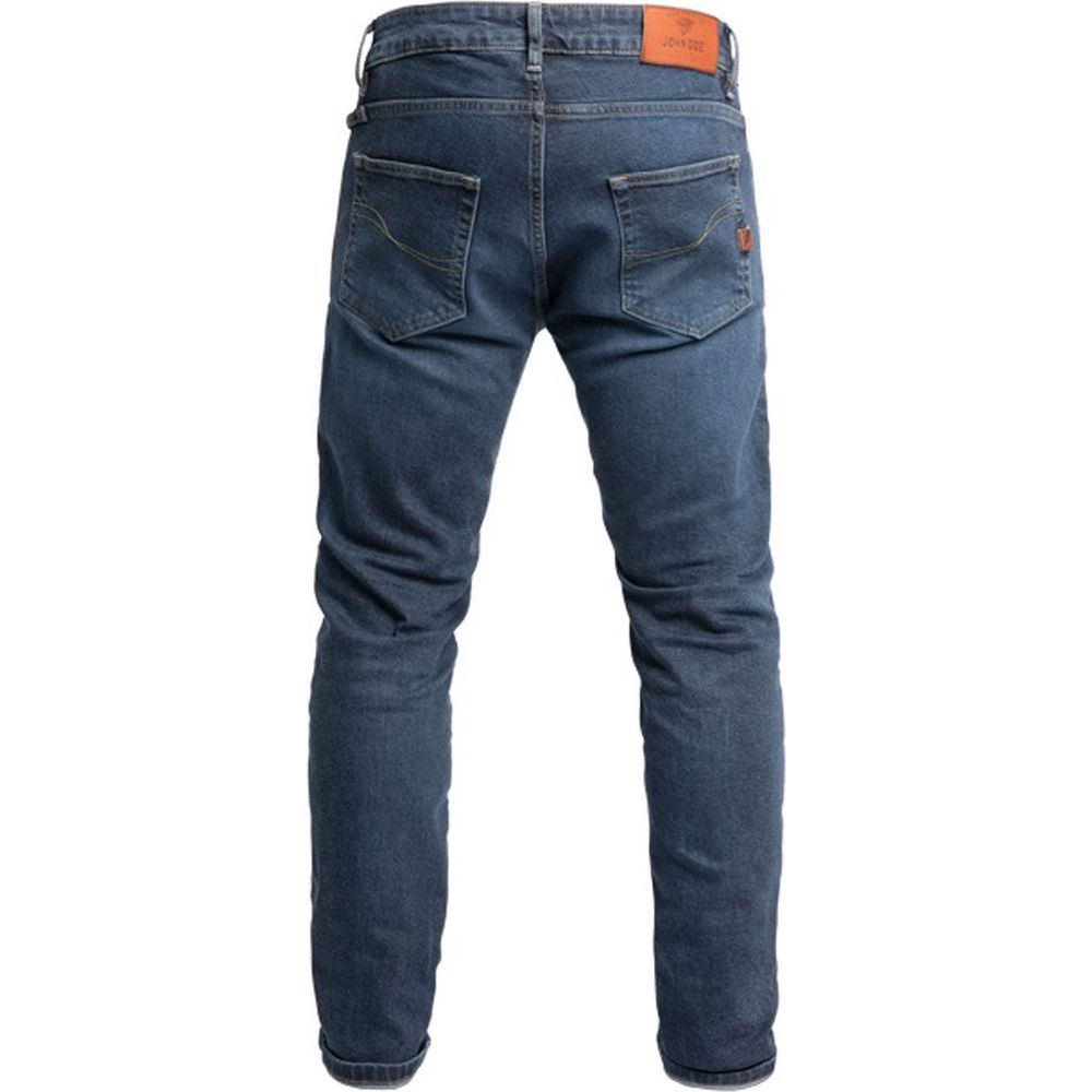 John Doe Taylor Mono Riding Denim Jeans With XTM Fiber Indigo