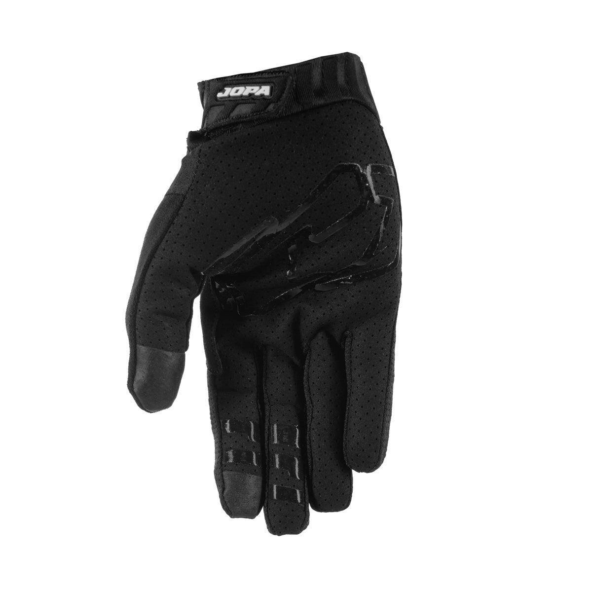 Jopa MTB-10 MX Gloves Black FREE 1 YEAR Returns, FREE UK Delivery | ThrottleChimp