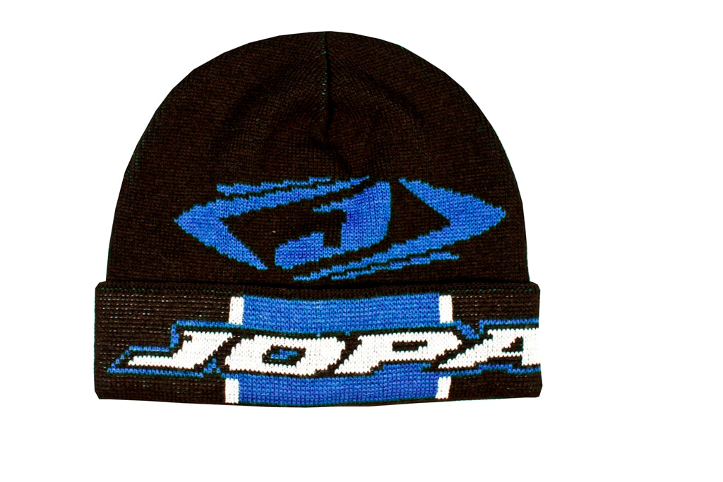 Jopa Muts Beanie Black / Blue FREE 1 YEAR Returns, FREE UK Delivery | ThrottleChimp