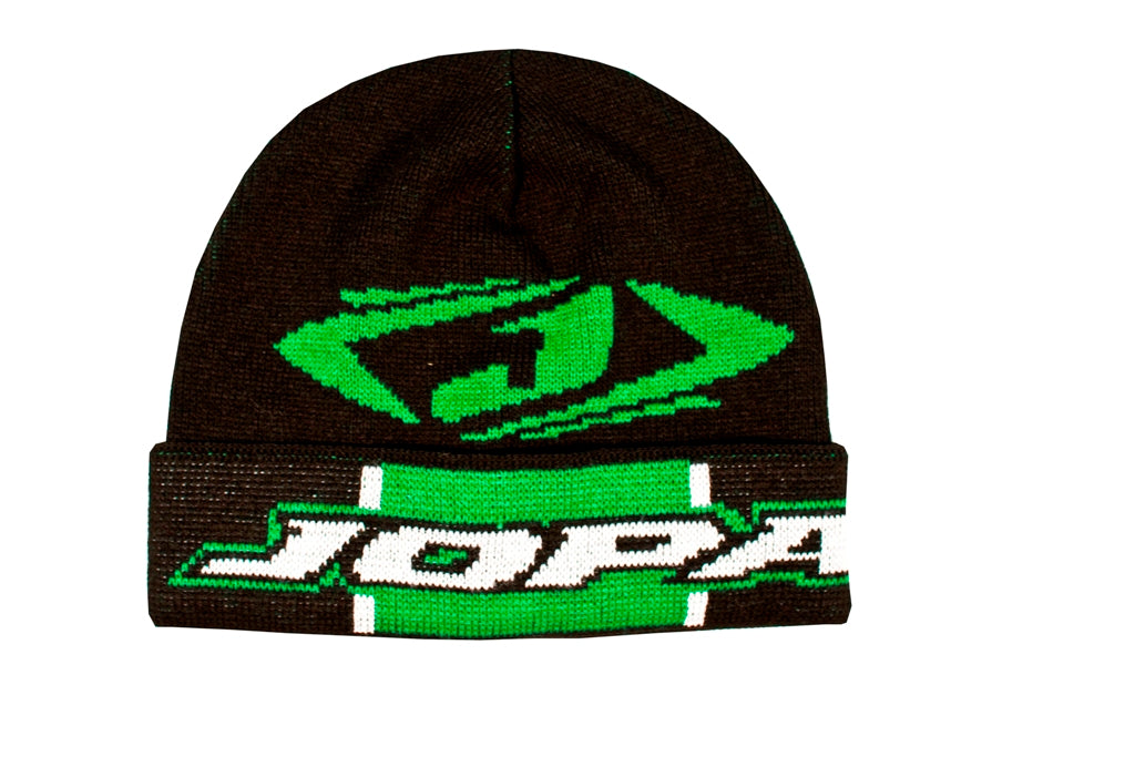 Jopa Muts Beanie Black / Green FREE 1 YEAR Returns, FREE UK Delivery | ThrottleChimp