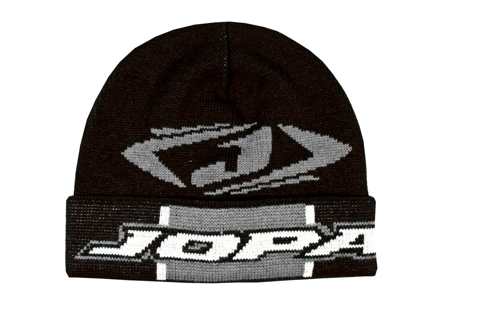 Jopa Muts Beanie Black / Grey FREE 1 YEAR Returns, FREE UK Delivery | ThrottleChimp