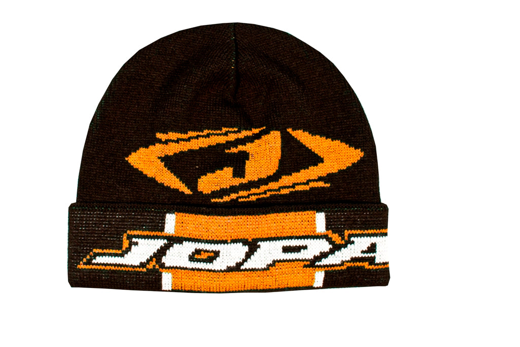 Jopa Muts Beanie Black / Orange FREE 1 YEAR Returns, FREE UK Delivery | ThrottleChimp