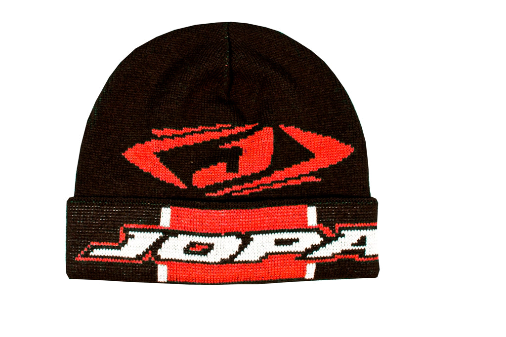 Jopa Muts Beanie Black / Red FREE 1 YEAR Returns, FREE UK Delivery | ThrottleChimp