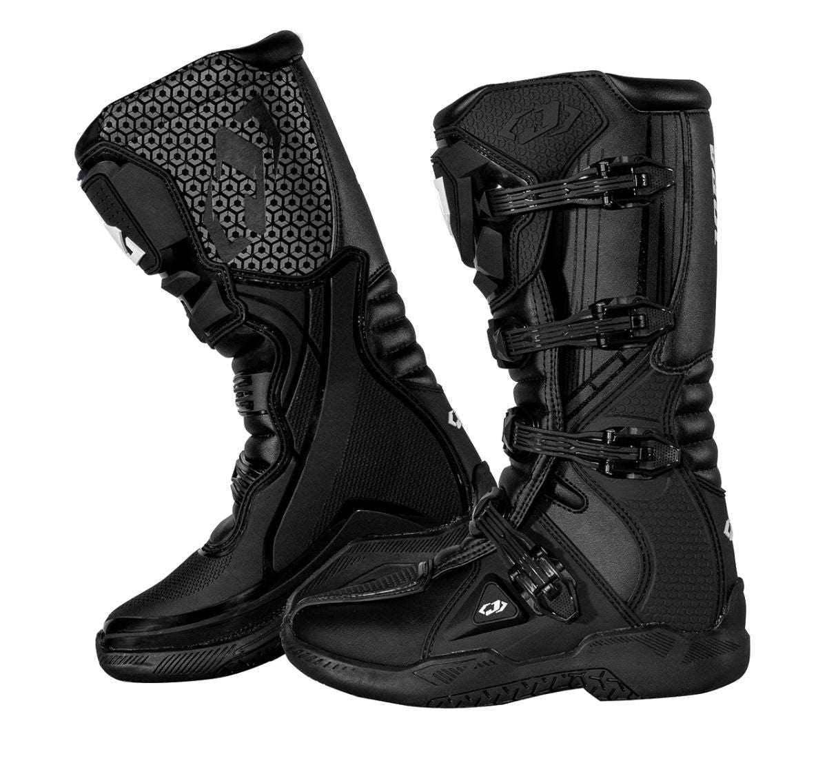 Jopa Forza MX Boots Black FREE 1 YEAR Returns, FREE UK Delivery | ThrottleChimp