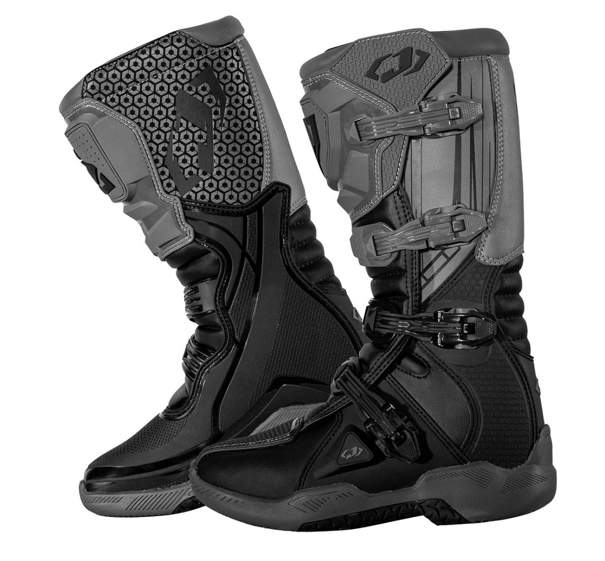 Jopa Forza MX Boots Black / Grey FREE 1 YEAR Returns, FREE UK Delivery | ThrottleChimp