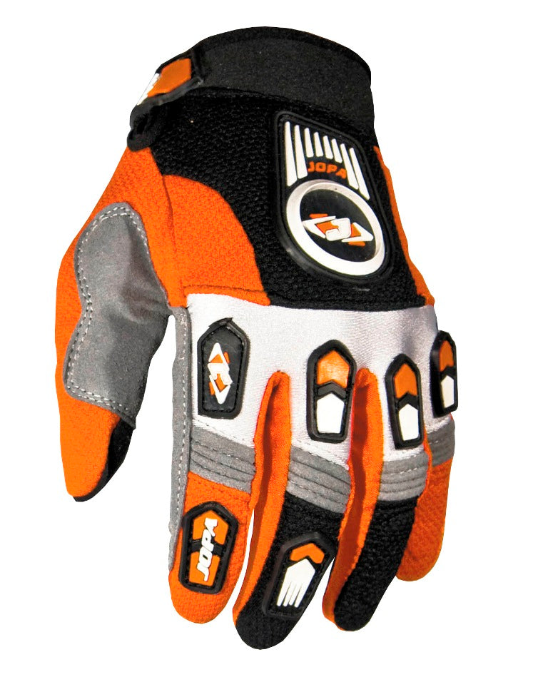 Jopa Legend MX Gloves Black / Orange FREE 1 YEAR Returns, FREE UK Delivery | ThrottleChimp