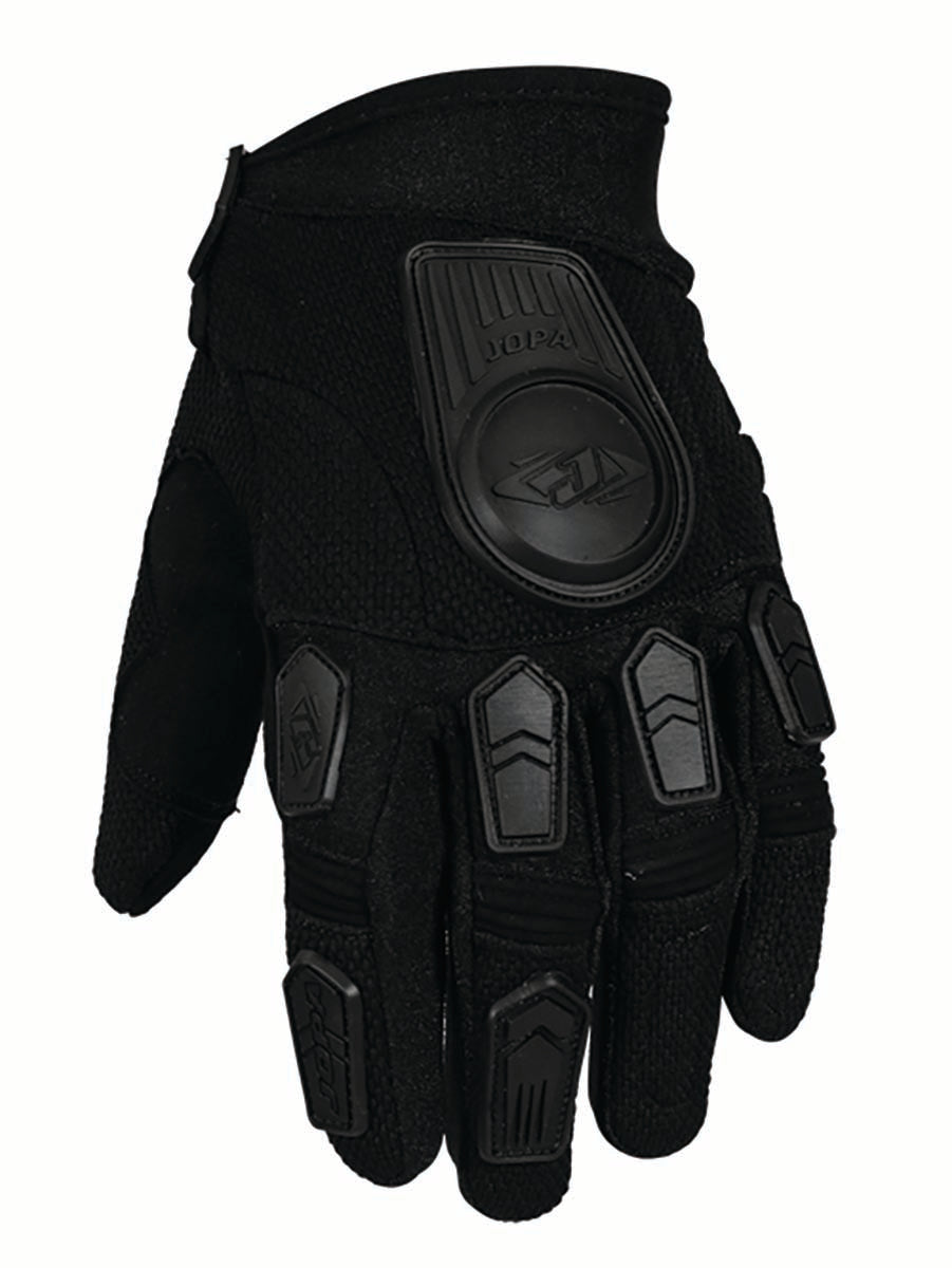 Jopa Legend Kids MX Gloves Black FREE 1 YEAR Returns, FREE UK Delivery | ThrottleChimp