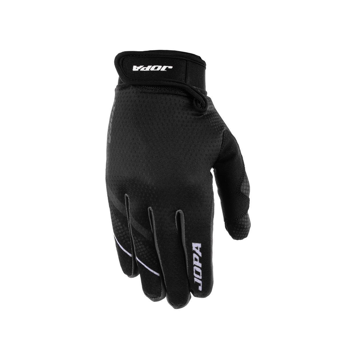 Jopa MX-14 MX Gloves Black FREE 1 YEAR Returns, FREE UK Delivery | ThrottleChimp