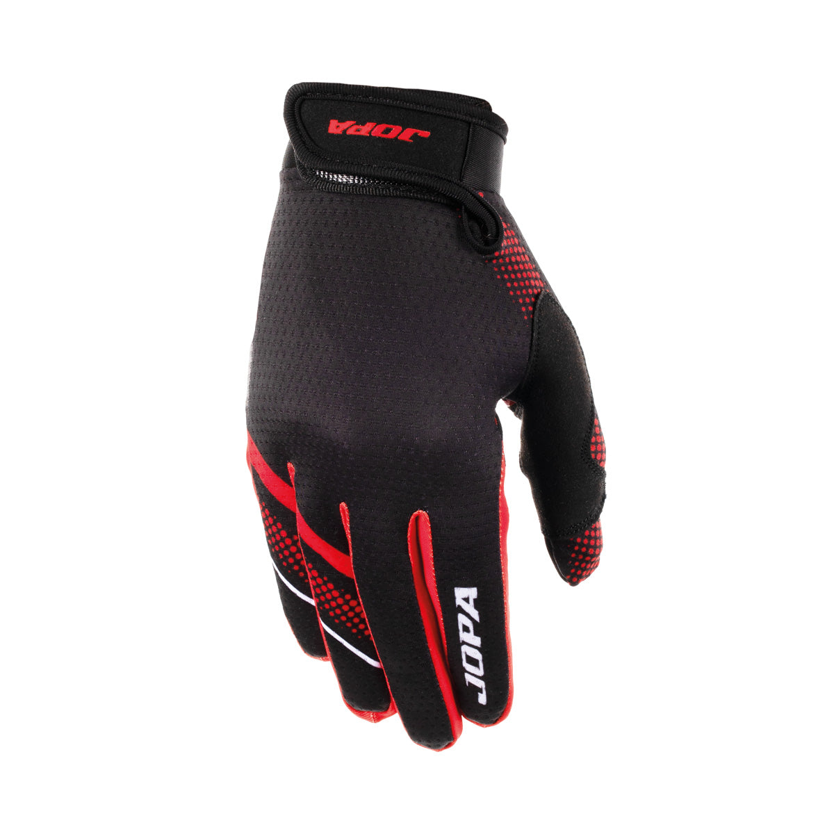 Jopa MX-14 MX Gloves Black / Red FREE 1 YEAR Returns, FREE UK Delivery | ThrottleChimp